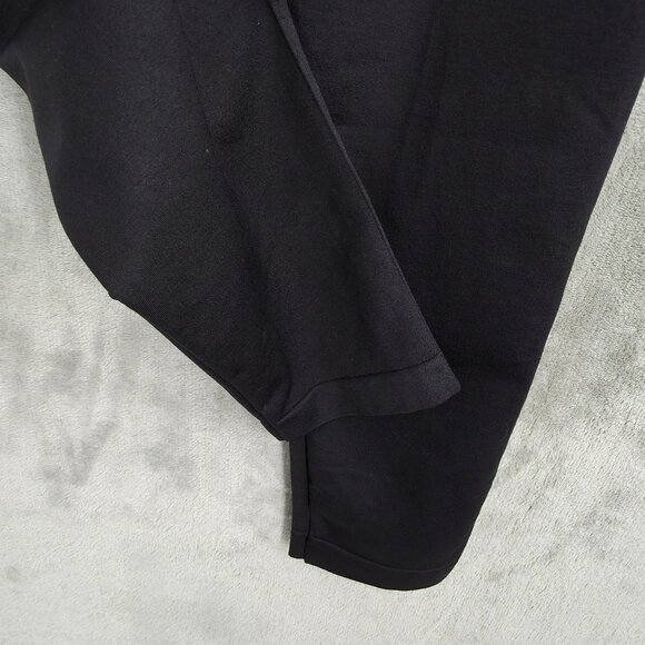 Blanqi Everyday Maternity Leggings XXL Black Support Stretch Pregnant Casual New - Picture 4 of 10